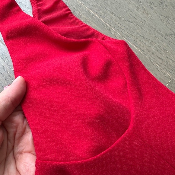 Delfi Collective ISODORA Red Maxi Dress Gown Bustier Corset - Size XS - Isadora - Picture 7 of 14